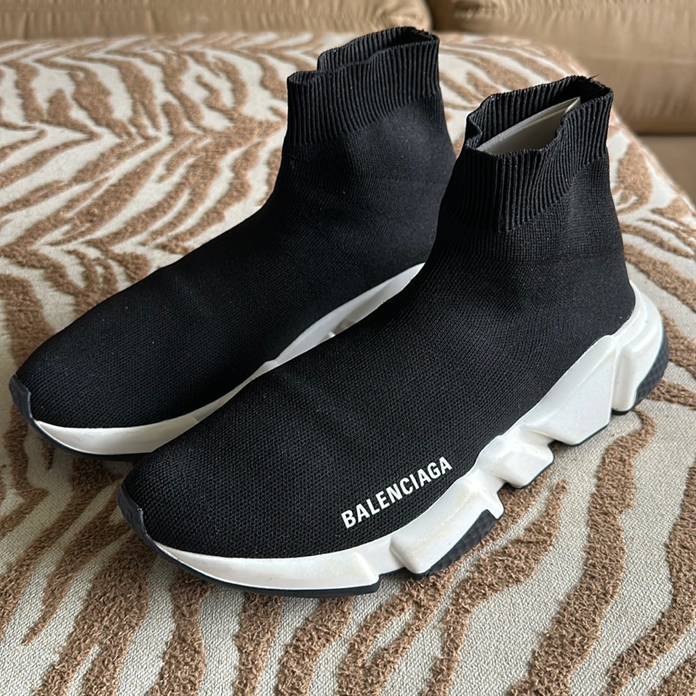 Balenciaga Knit Sock Speed Sneakers